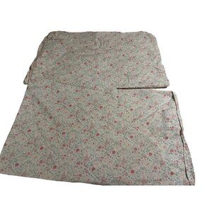 2 Lauren Ralph Lauren Floral Standard Pillowcases Cottagecore country chic decor